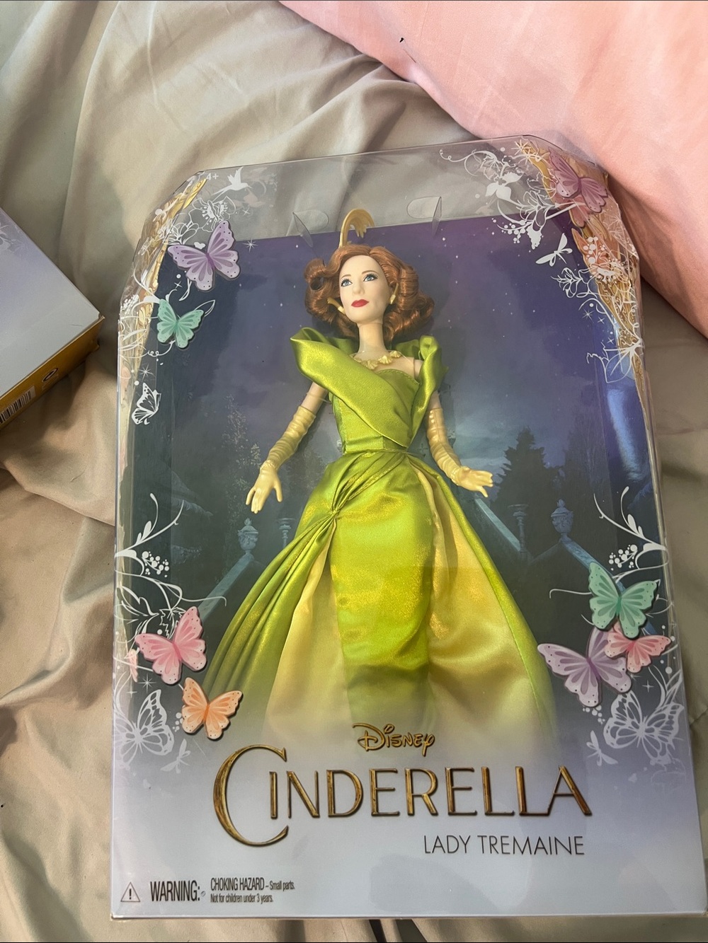 Disney Lady Tremaine Collector Doll in Lime Green and Gold Accents
